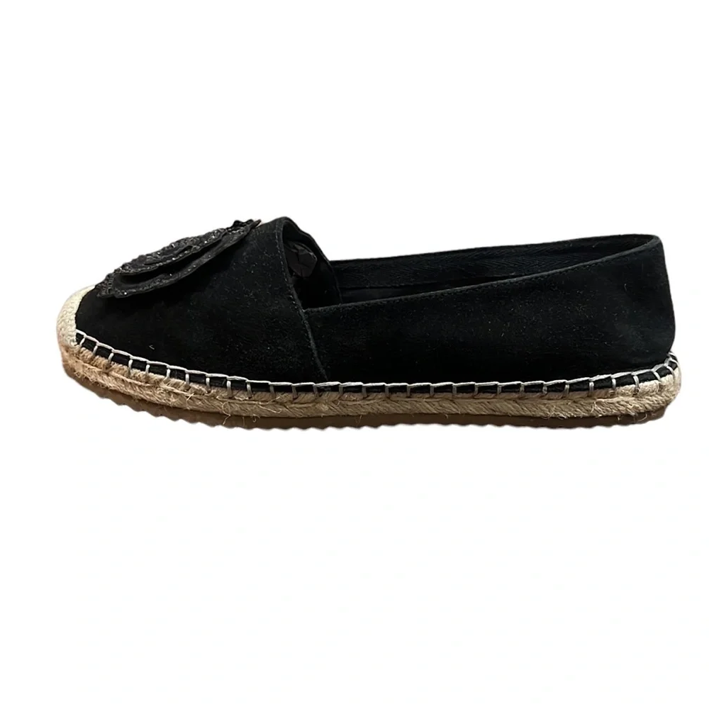 Karl Lagerfeld Abby Flower Espadrilles Size 9.5